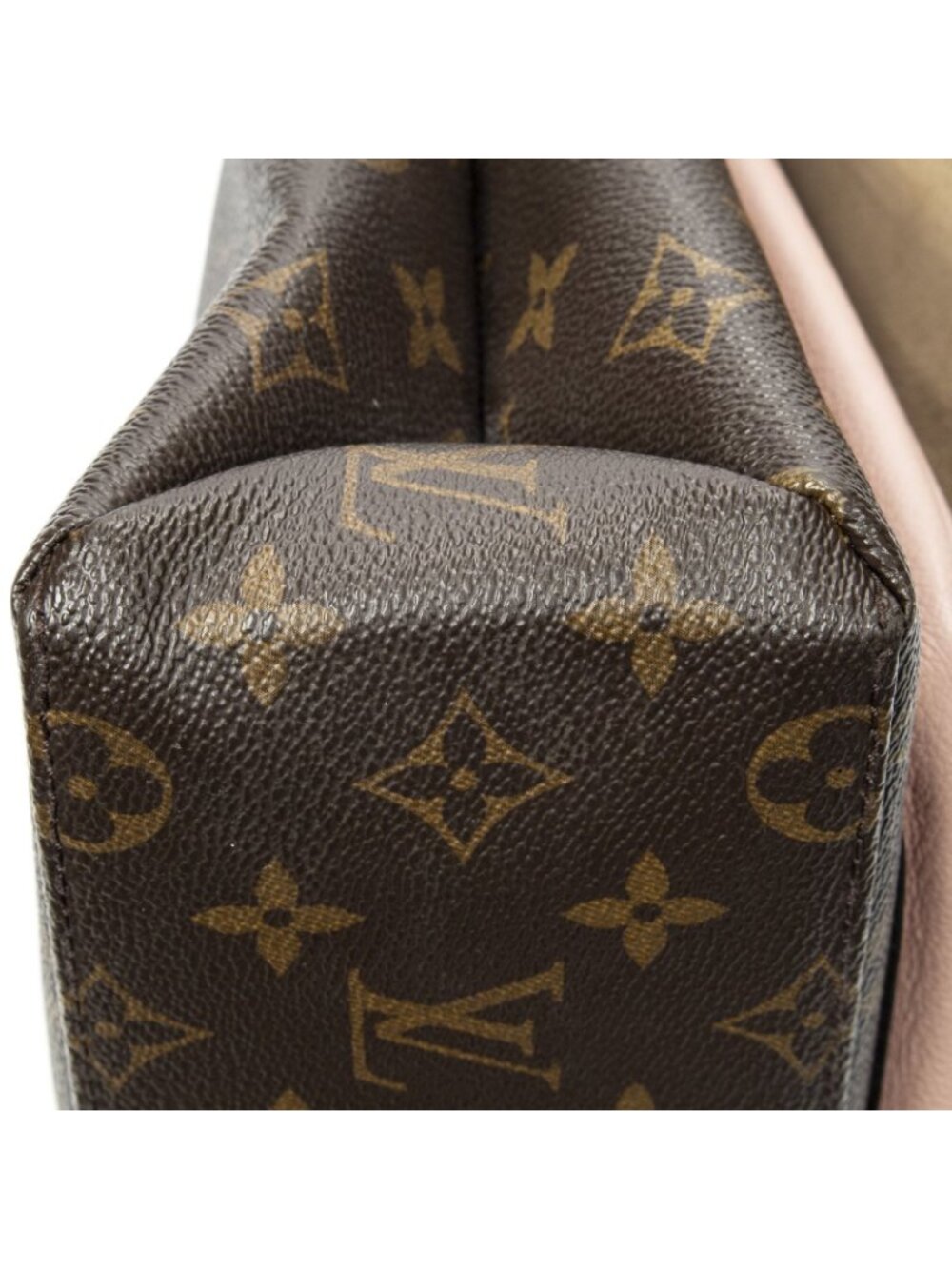 Louis Vuitton Marignan Messenger Brown Pink Monogram Canvas - Picture 8 of 10
